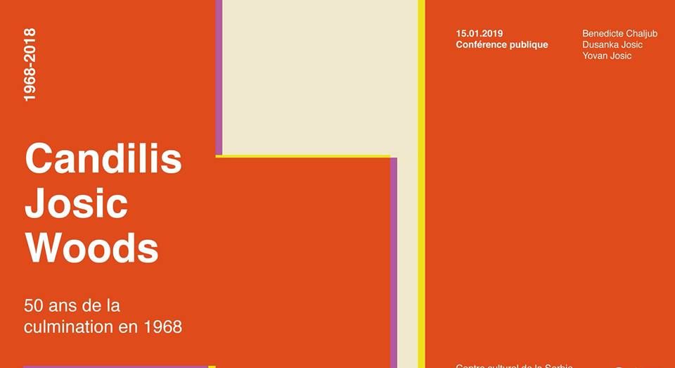 "50 ans de la r&eacute;volution architecturale : Candilis Josic Woods"