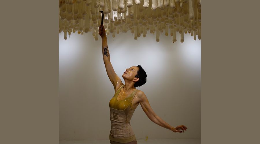 Jeudi 18 avril &agrave; 19h30 - Exposition/ installation "Maternit&eacute;" de Marta Jovanović