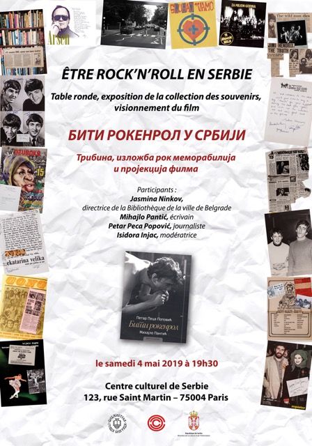 Samedi 4 mai &agrave; 19h30 - La route du rock en Serbie