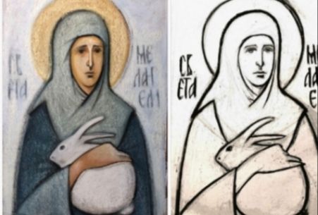 Samedi 29 juin 2019 &agrave; 19h30 &ndash; Vernissage et conf&eacute;rence : Ic&ocirc;nes de  l&rsquo;Atelier iconographique &ndash; Monast&egrave;re d&rsquo;Uchon 