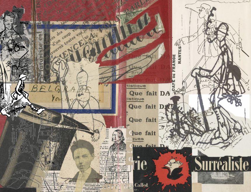 Samedi 9 novembre 2019 &agrave; 19h - Lettres De Guerre De Jacques Vach&eacute; &bull; Paris &ndash; Belgrade