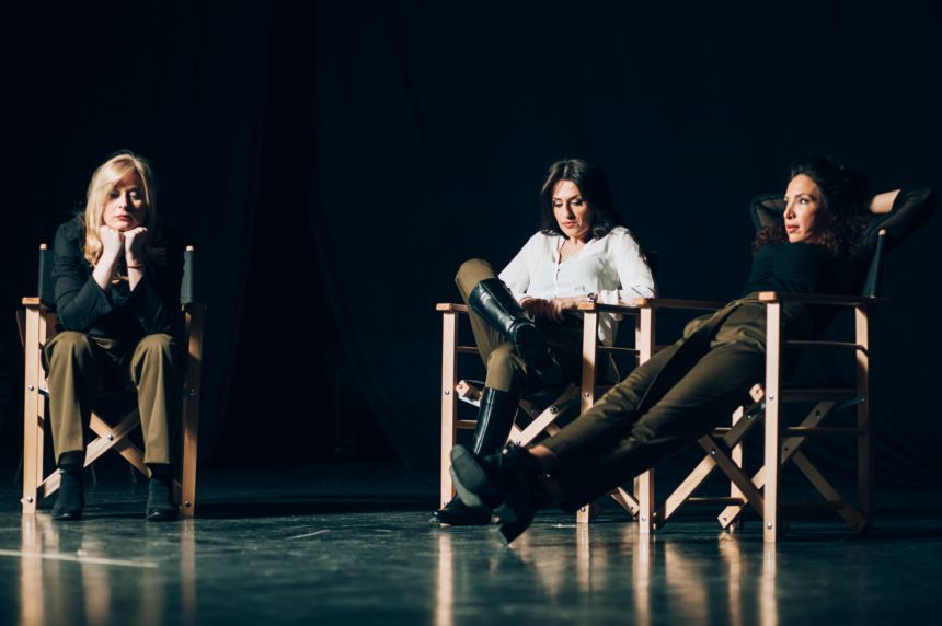 Jeudi 14 novembre &agrave; 19h30 - C&OElig;UR DE FEMME ET CAPOTE MILITAIRE