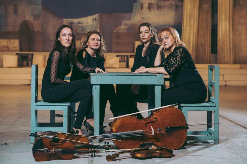 Concert du quatuor &agrave; cordes TAJJ (Novi Sad/Serbie) le 18 d&eacute;cembre 2019 &agrave; 19h30