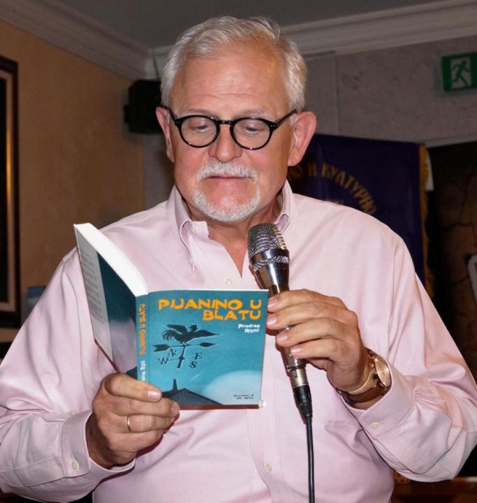 Mardi 28 avril &agrave; 19h - Promotion multim&eacute;dia de romans historiques de Pedja Ristić