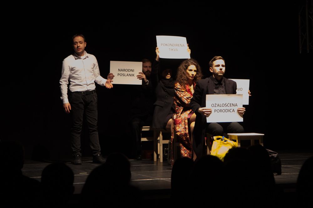 Представа &ldquo;Нушићеве лекције из живота" - петак, 26. новембар 2021. у 18 сати