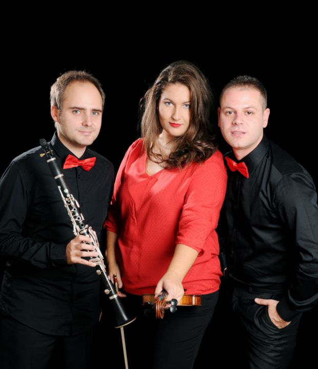 Vendredi 25 f&eacute;vrier 2022 &agrave; 19h - Concert du groupe Aratos Trio "La musique pour trois"