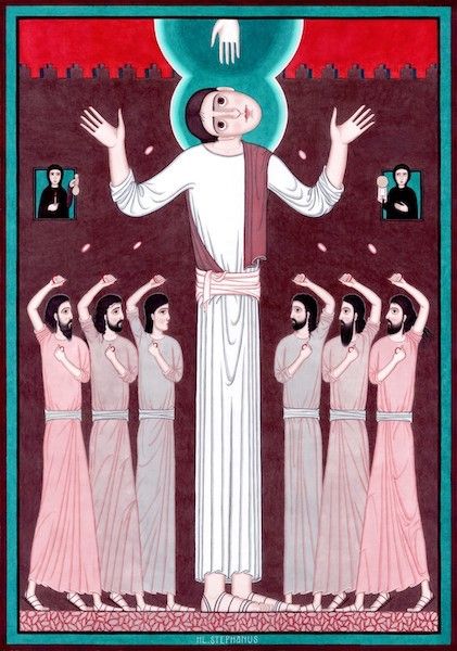 Exposition &laquo; Nikola Sarić - Un p&eacute;riple artistique et spirituel &raquo;