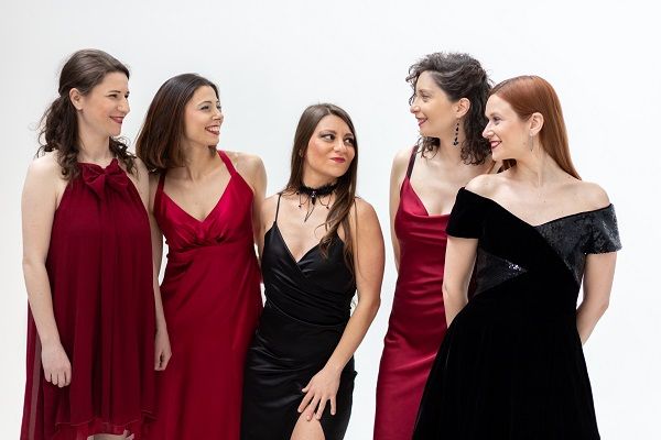 Samedi 2 juillet 2022 &agrave; 20 h - Concert de Quintet Tanguango