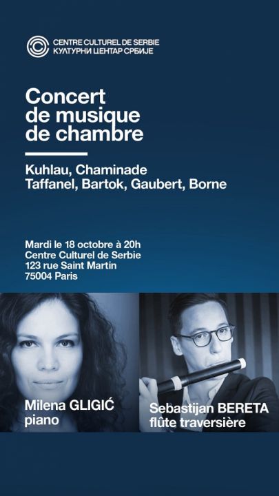 Concert de musique de chambre