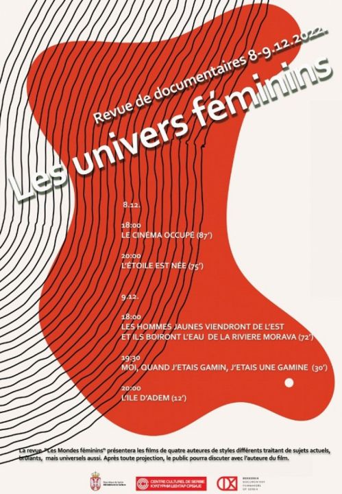 Revue de films documentaires &laquo; Les univers f&eacute;minins &raquo;
