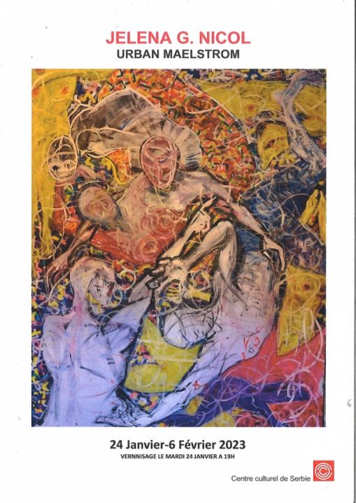 Exposition &laquo; URBAN MAELSTROM &raquo; de l&rsquo;artiste Jelena G. Nicol  